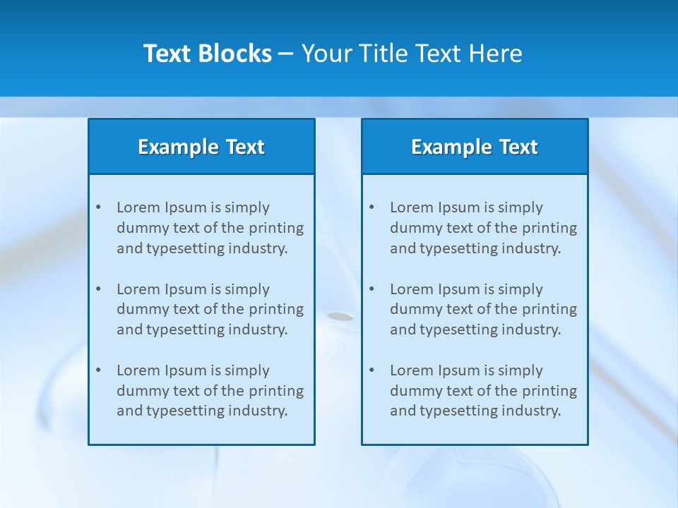 Contemporary Celebration Table PowerPoint Template