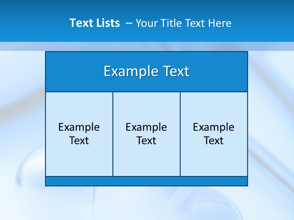 Contemporary Celebration Table PowerPoint Template