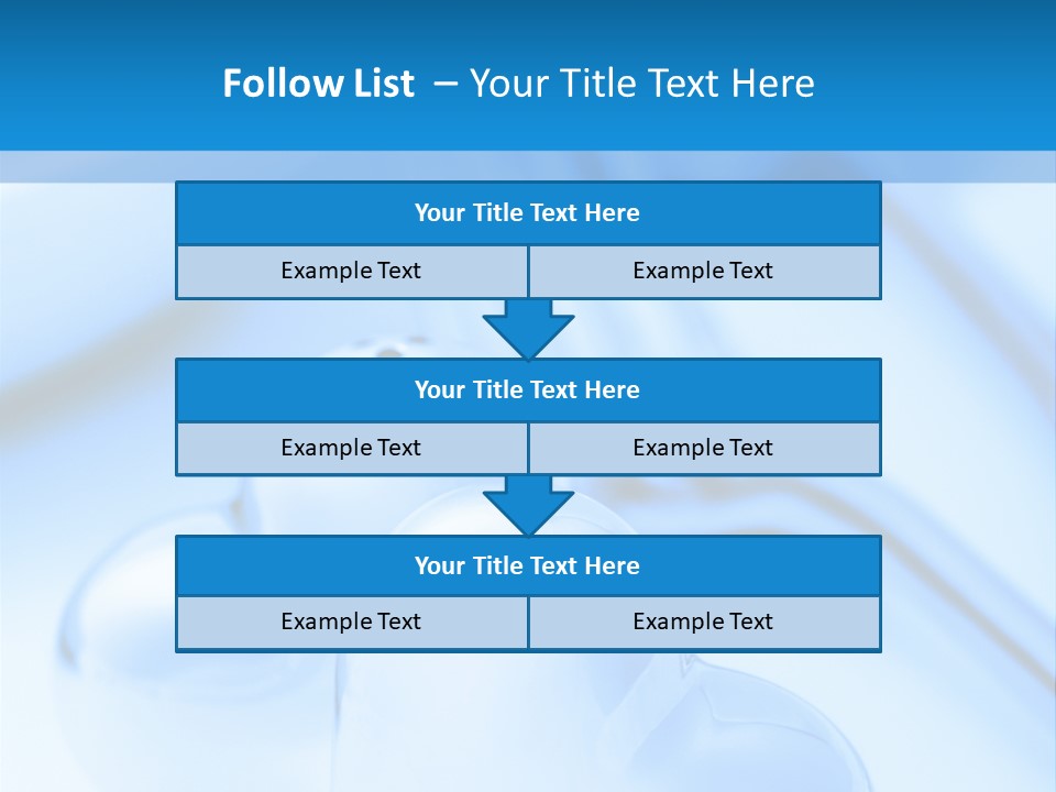 Contemporary Celebration Table PowerPoint Template