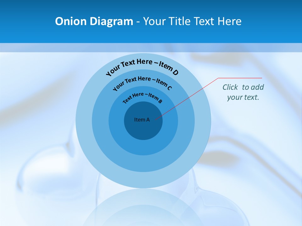 Contemporary Celebration Table PowerPoint Template