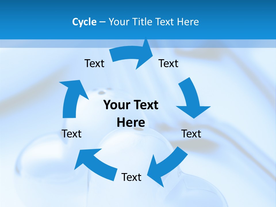 Contemporary Celebration Table PowerPoint Template