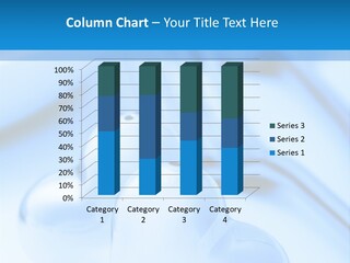 Contemporary Celebration Table PowerPoint Template