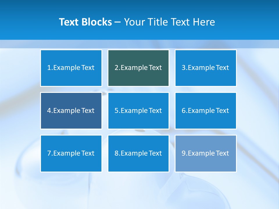 Contemporary Celebration Table PowerPoint Template