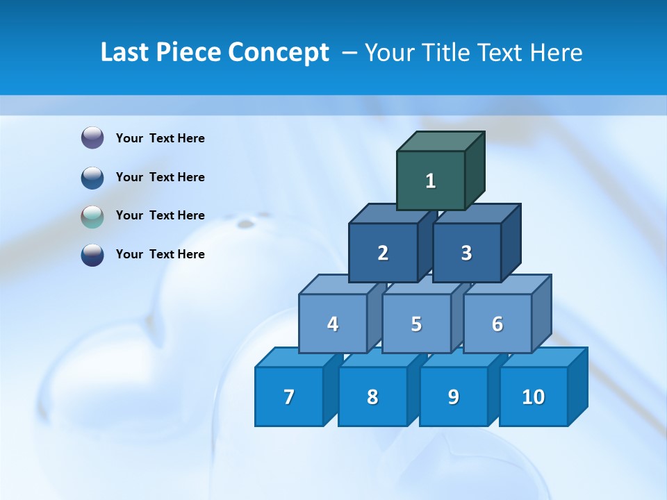 Contemporary Celebration Table PowerPoint Template