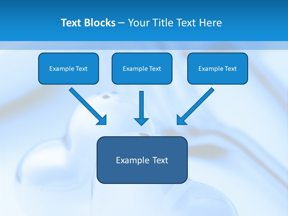 Contemporary Celebration Table PowerPoint Template
