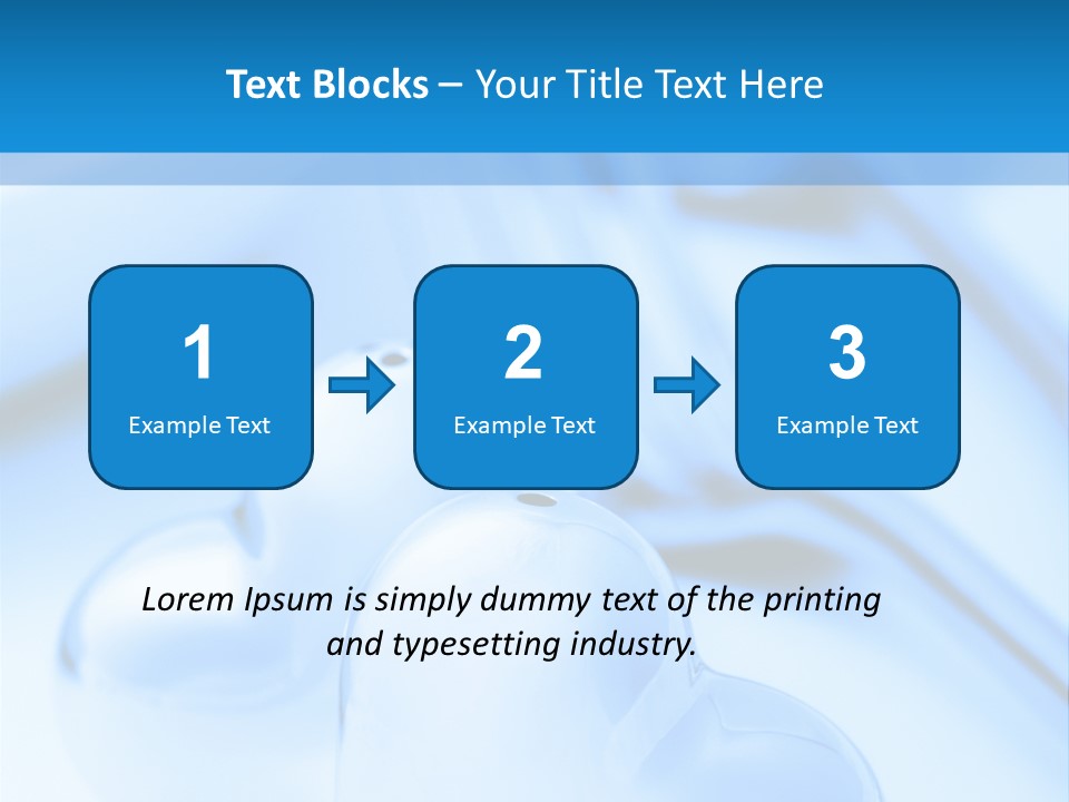 Contemporary Celebration Table PowerPoint Template