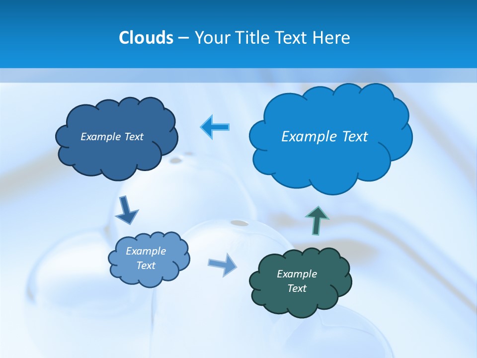 Contemporary Celebration Table PowerPoint Template