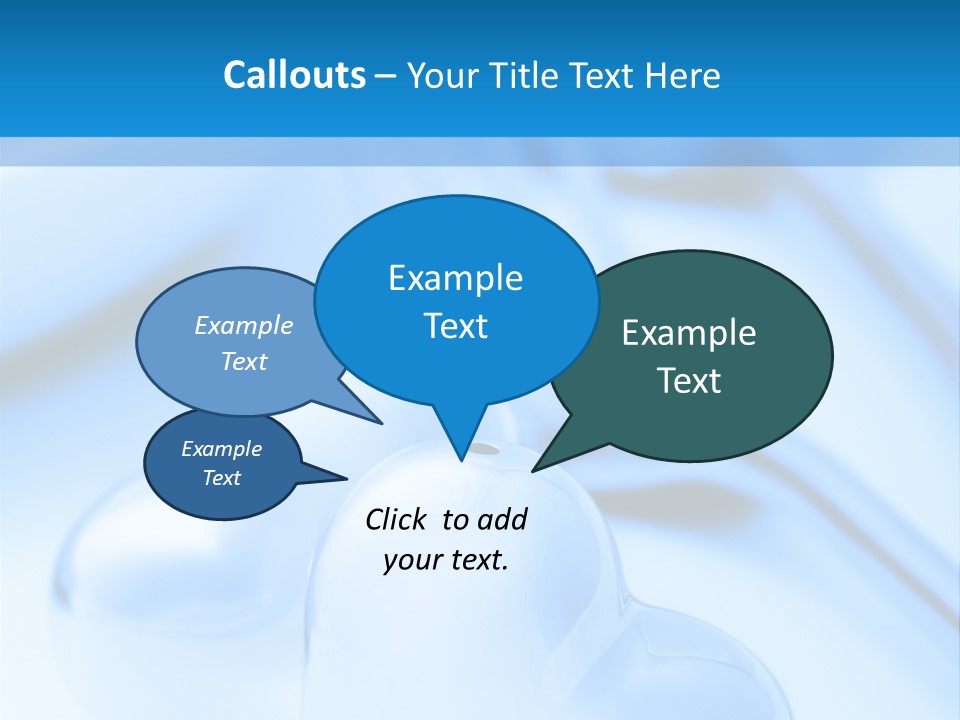 Contemporary Celebration Table PowerPoint Template