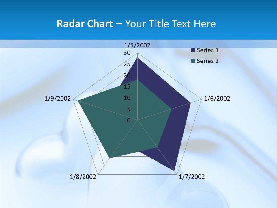 Contemporary Celebration Table PowerPoint Template