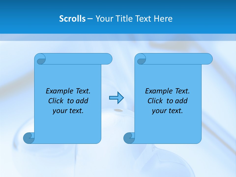 Contemporary Celebration Table PowerPoint Template