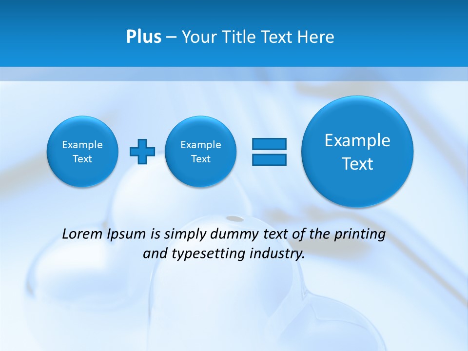 Contemporary Celebration Table PowerPoint Template