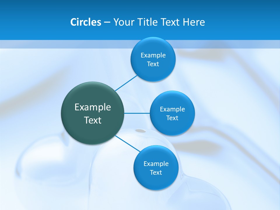 Contemporary Celebration Table PowerPoint Template