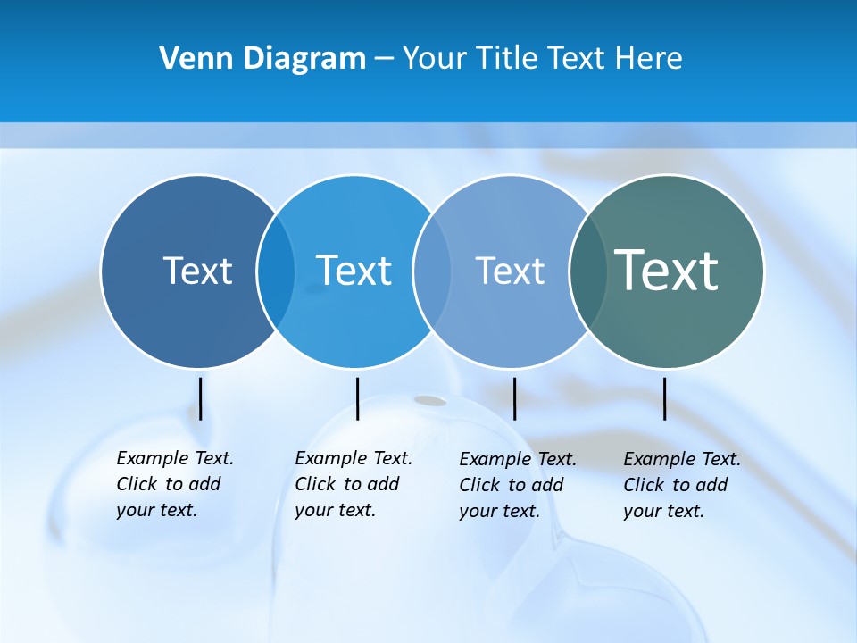 Contemporary Celebration Table PowerPoint Template