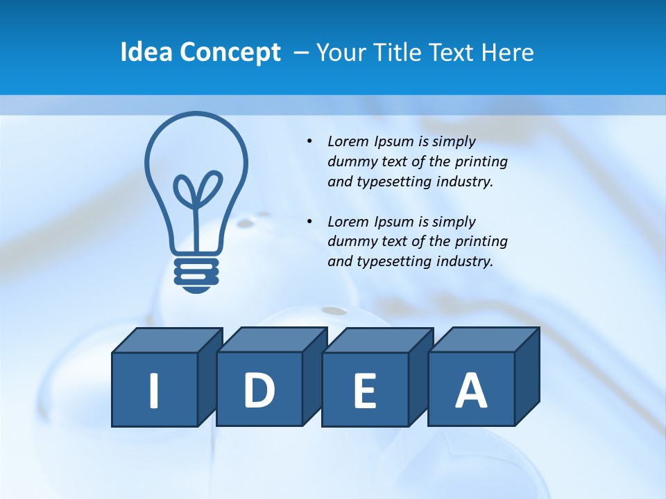 Contemporary Celebration Table PowerPoint Template