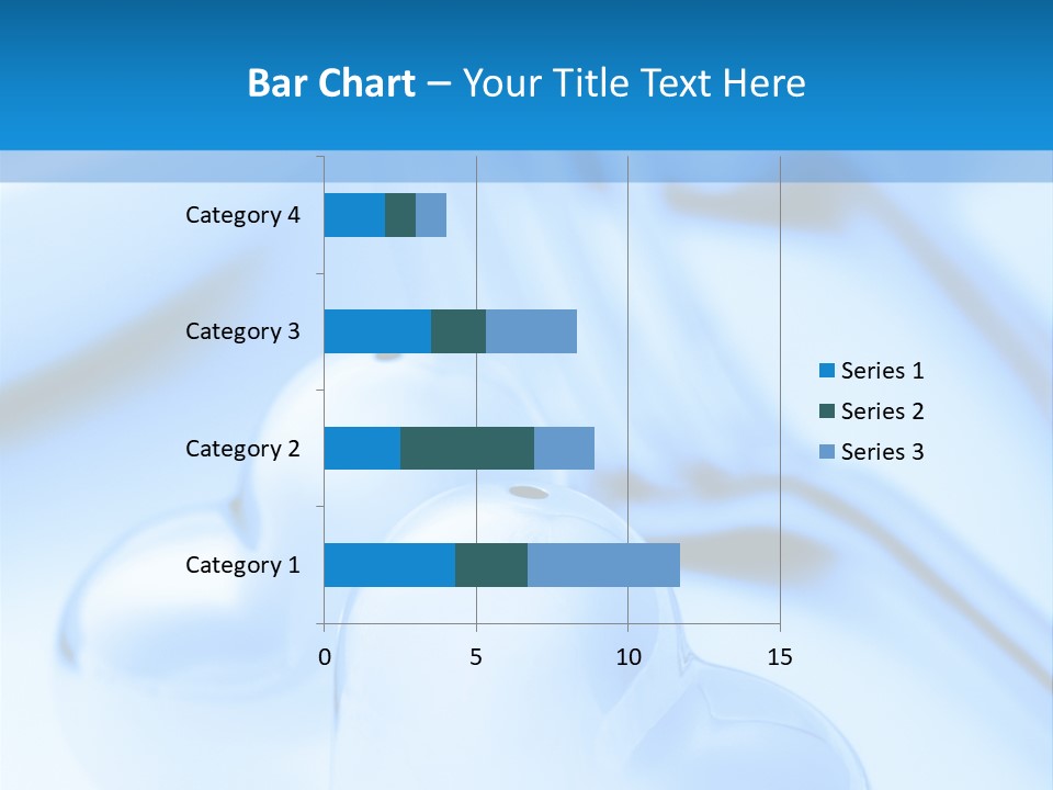 Contemporary Celebration Table PowerPoint Template