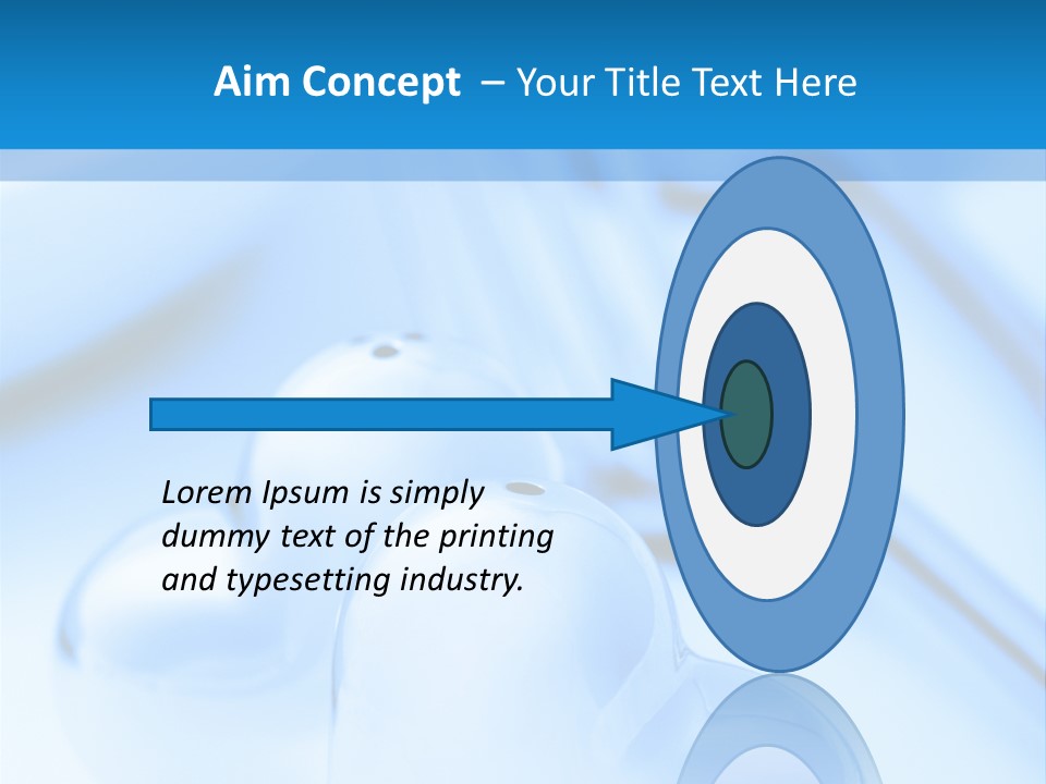 Contemporary Celebration Table PowerPoint Template