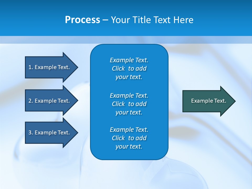 Contemporary Celebration Table PowerPoint Template
