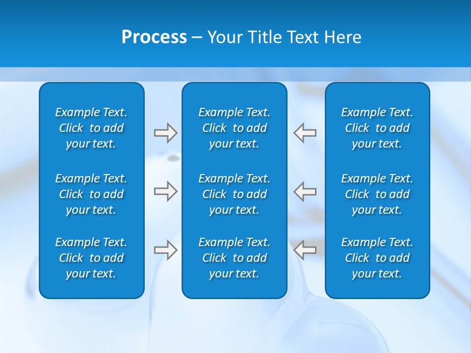 Contemporary Celebration Table PowerPoint Template