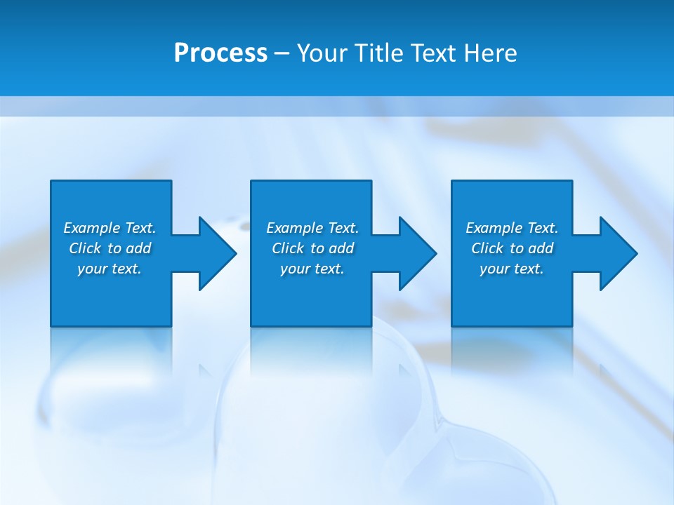 Contemporary Celebration Table PowerPoint Template