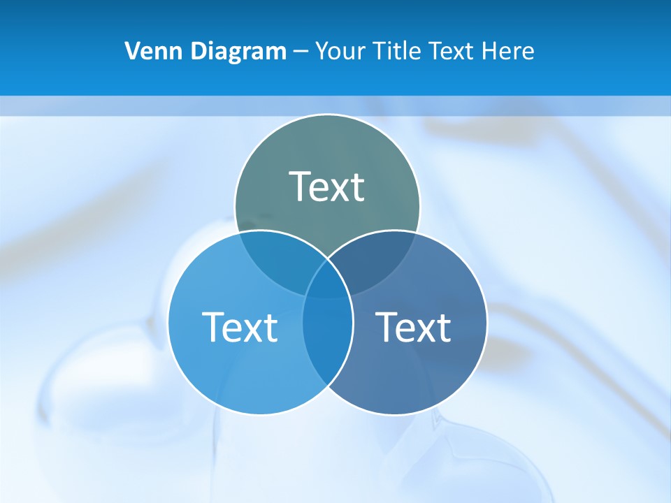Contemporary Celebration Table PowerPoint Template