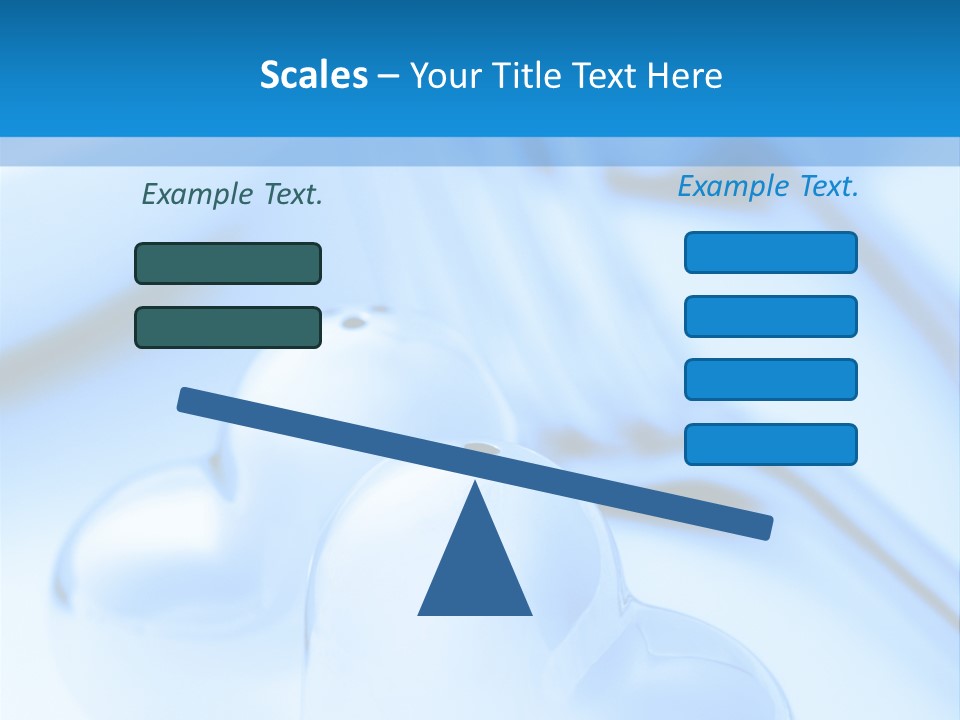 Contemporary Celebration Table PowerPoint Template