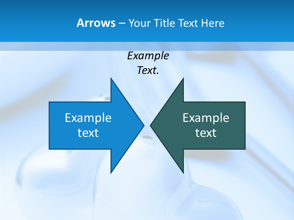 Contemporary Celebration Table PowerPoint Template
