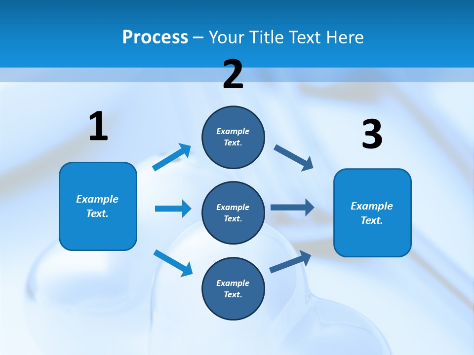 Contemporary Celebration Table PowerPoint Template