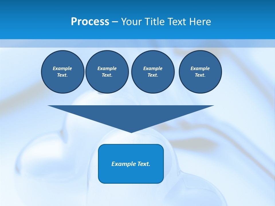 Contemporary Celebration Table PowerPoint Template