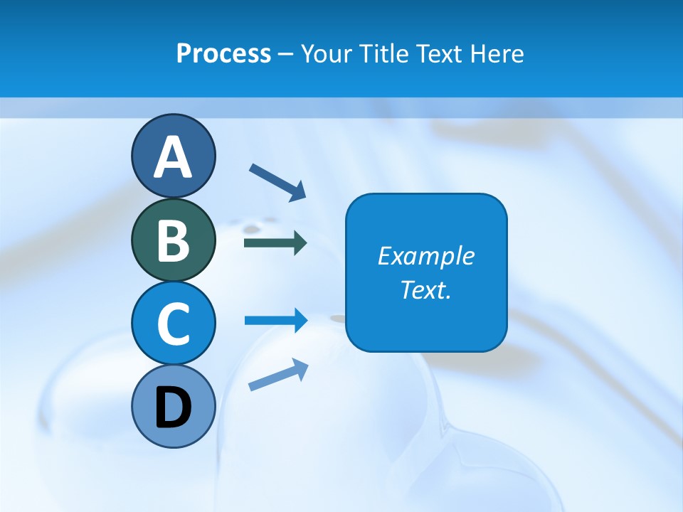 Contemporary Celebration Table PowerPoint Template