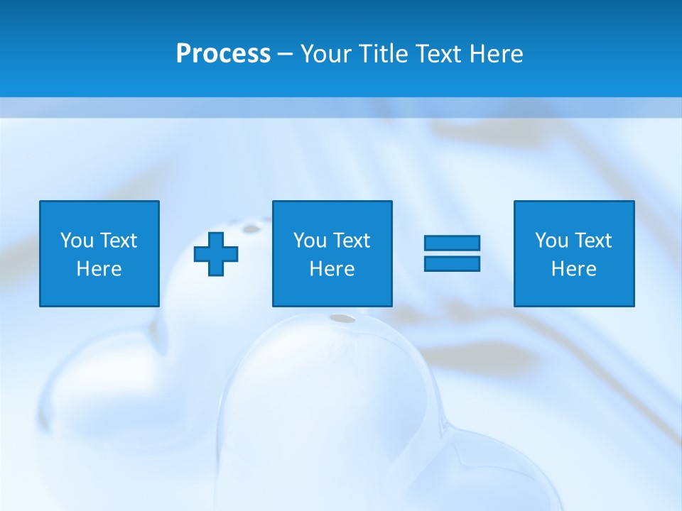 Contemporary Celebration Table PowerPoint Template