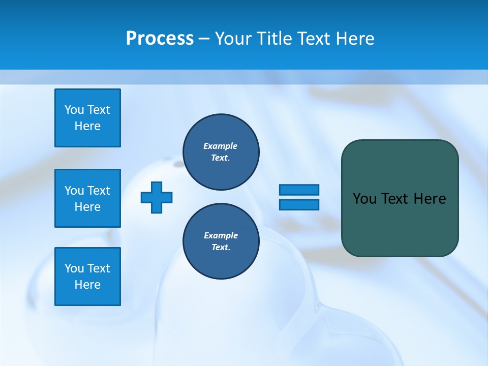 Contemporary Celebration Table PowerPoint Template