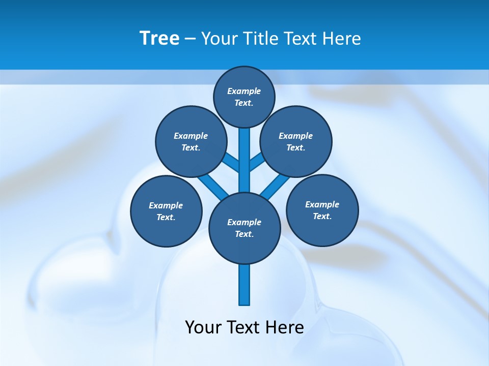 Contemporary Celebration Table PowerPoint Template