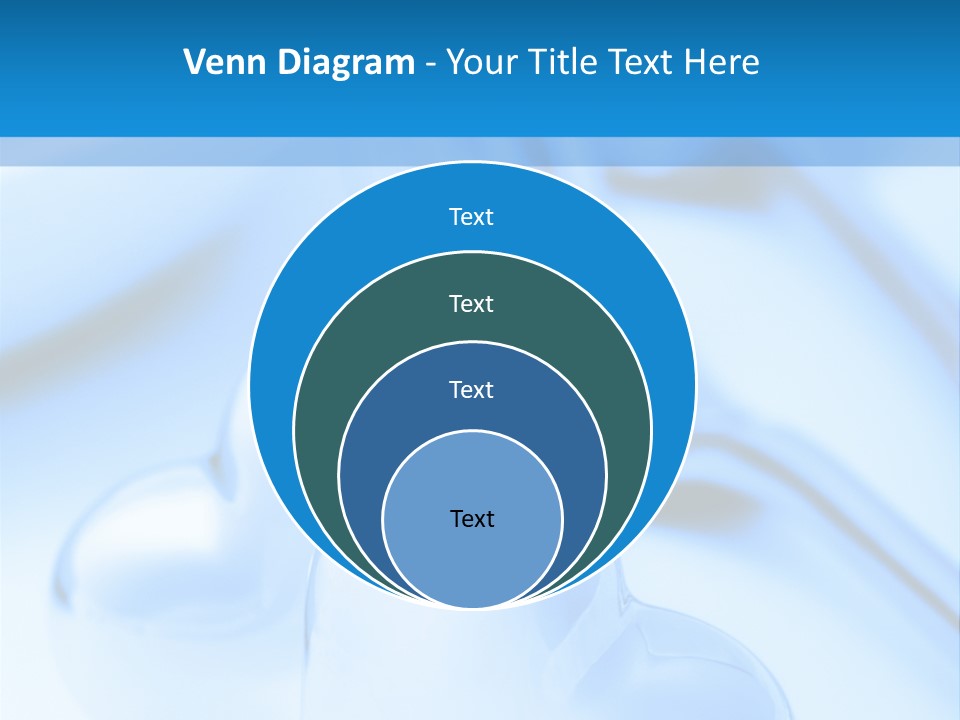 Contemporary Celebration Table PowerPoint Template