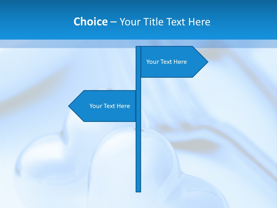 Contemporary Celebration Table PowerPoint Template