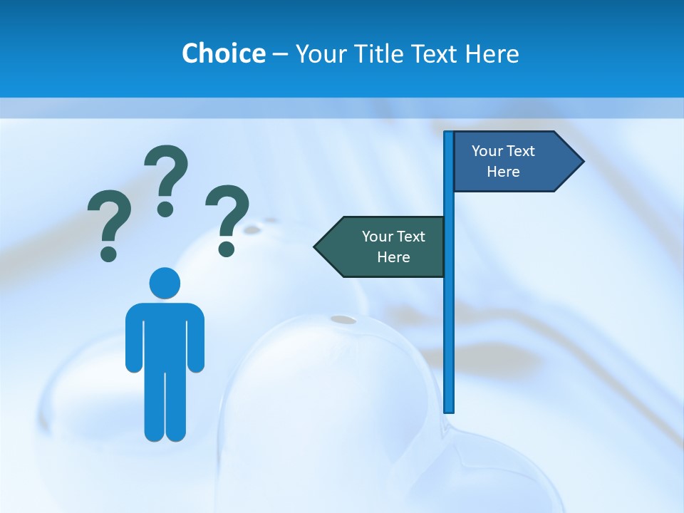 Contemporary Celebration Table PowerPoint Template
