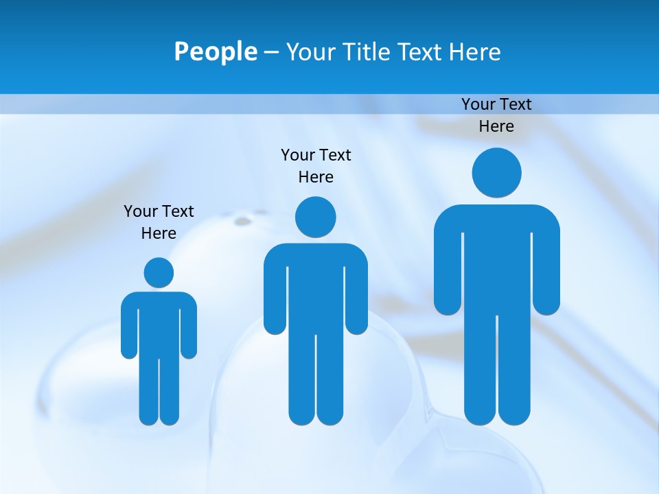 Contemporary Celebration Table PowerPoint Template