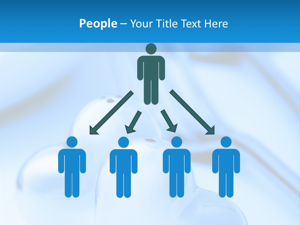 Contemporary Celebration Table PowerPoint Template