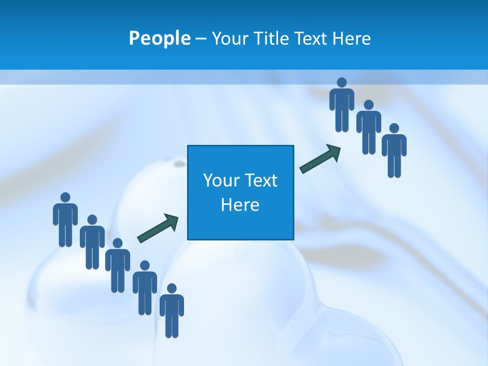 Contemporary Celebration Table PowerPoint Template