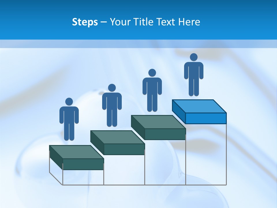 Contemporary Celebration Table PowerPoint Template