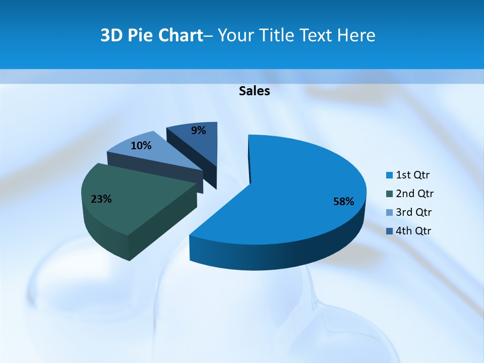 Contemporary Celebration Table PowerPoint Template