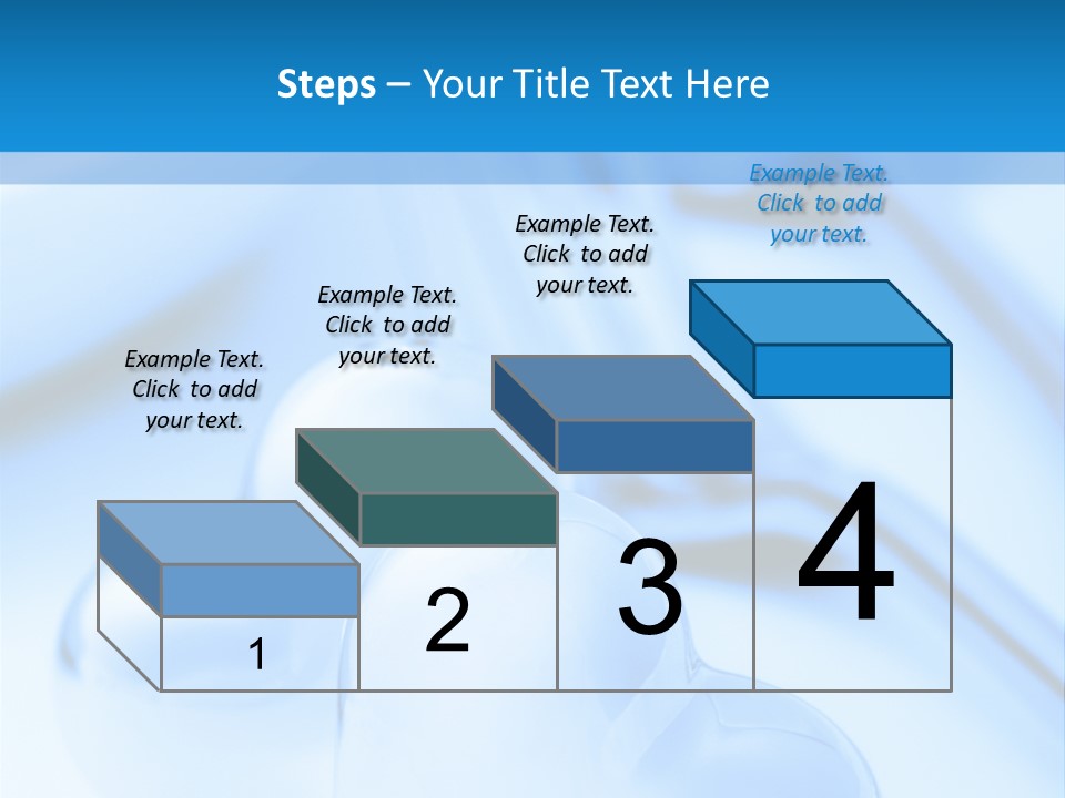 Contemporary Celebration Table PowerPoint Template