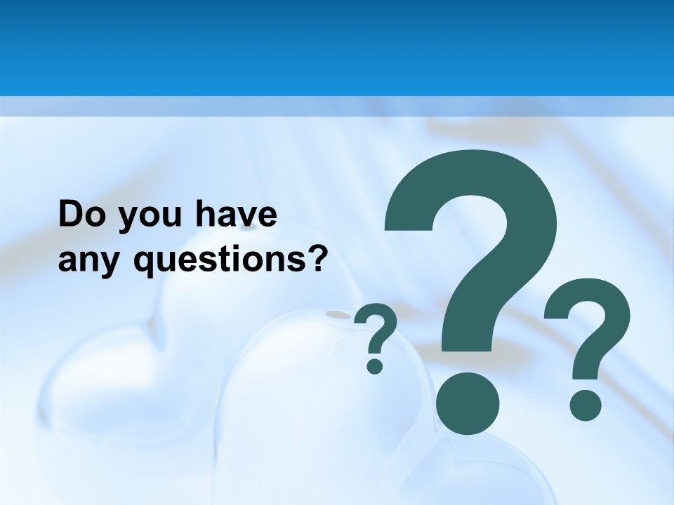 Contemporary Celebration Table PowerPoint Template