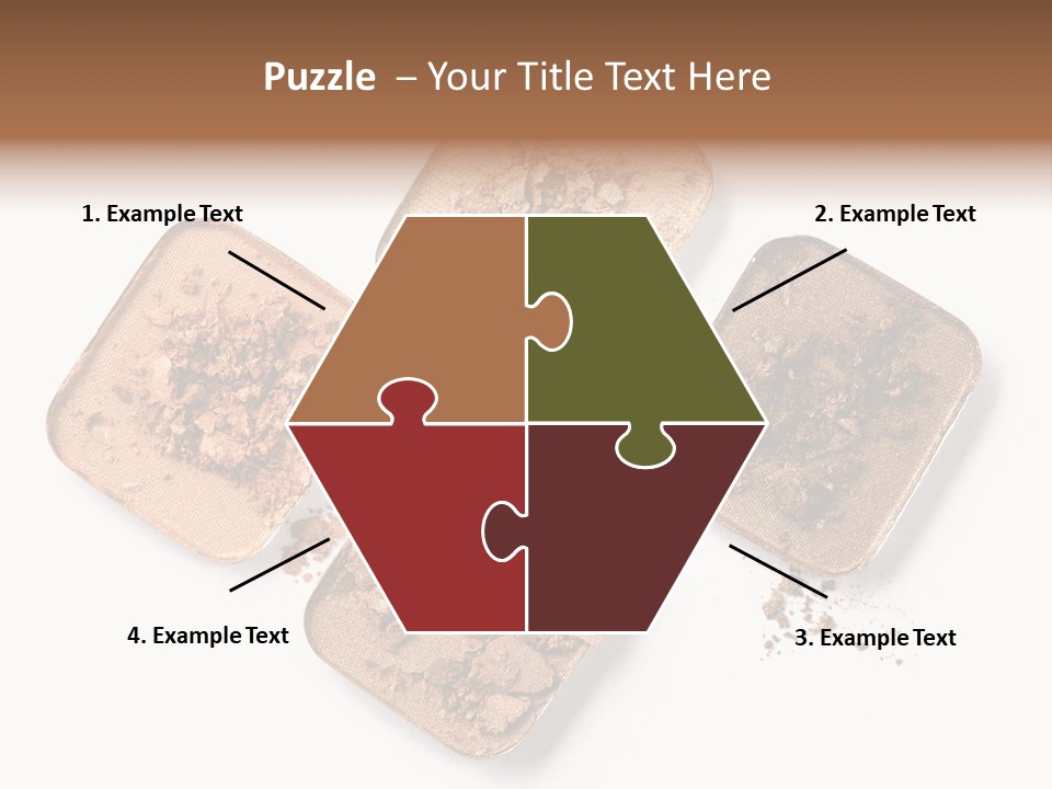 Broken Eyeshadow PowerPoint Template