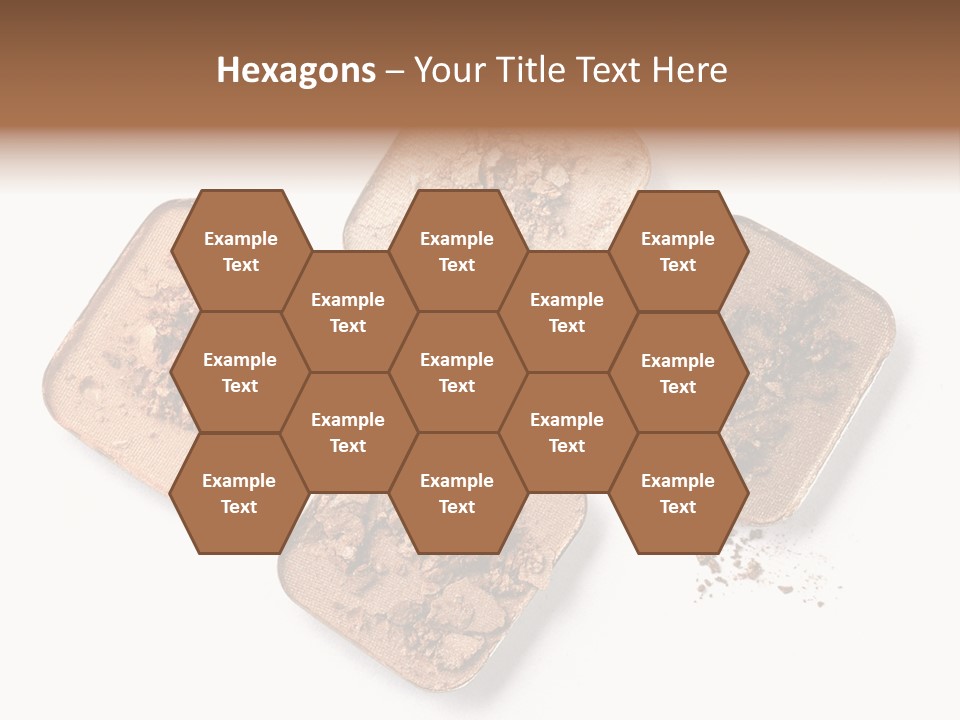 Broken Eyeshadow PowerPoint Template