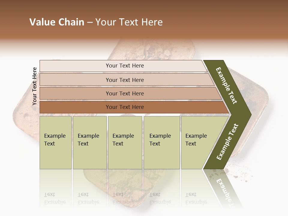 Broken Eyeshadow PowerPoint Template