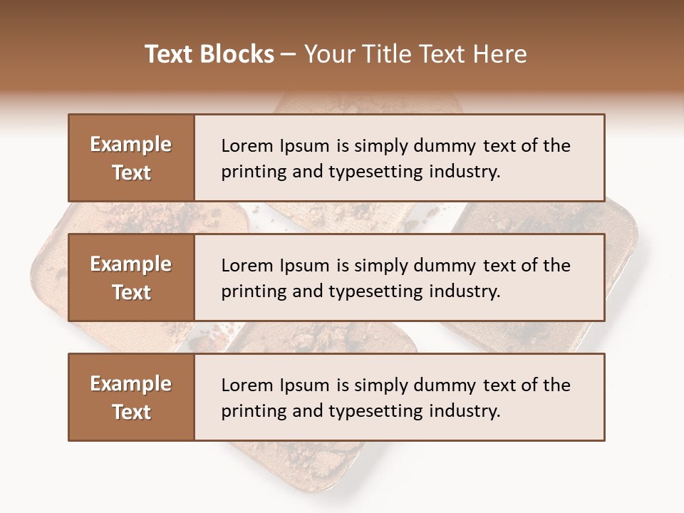 Broken Eyeshadow PowerPoint Template
