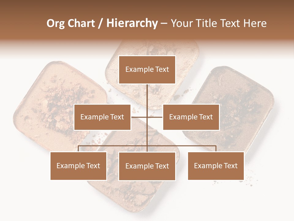 Broken Eyeshadow PowerPoint Template