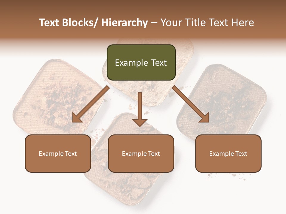 Broken Eyeshadow PowerPoint Template