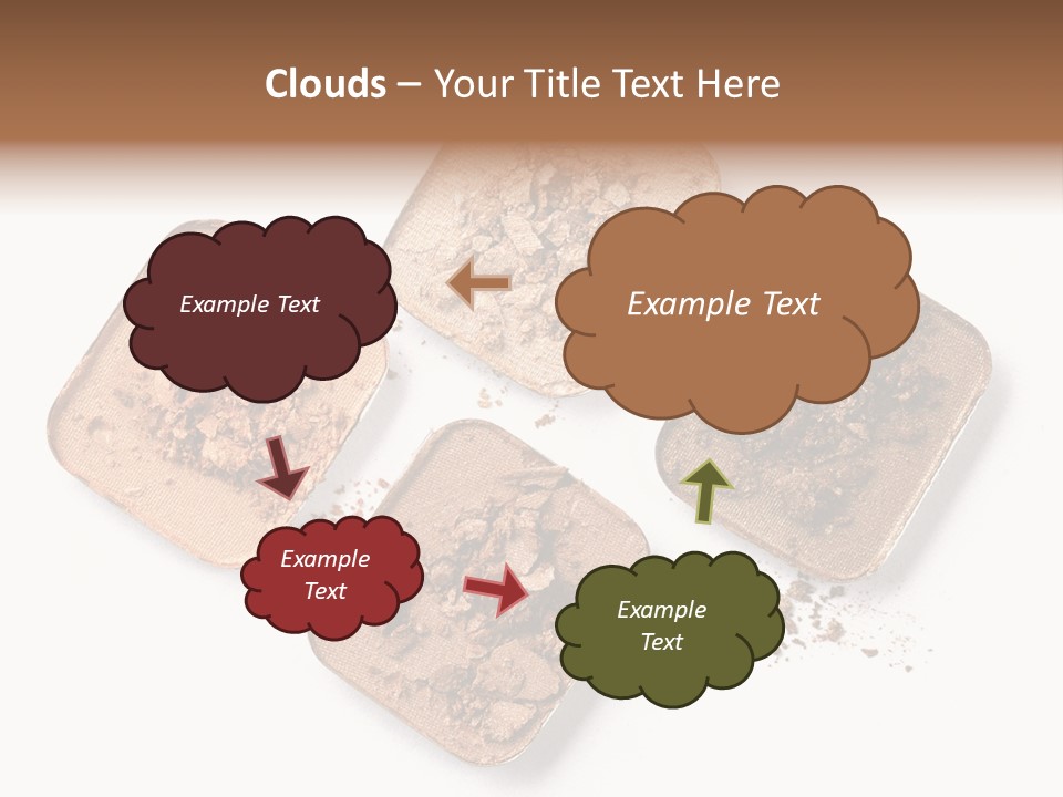 Broken Eyeshadow PowerPoint Template