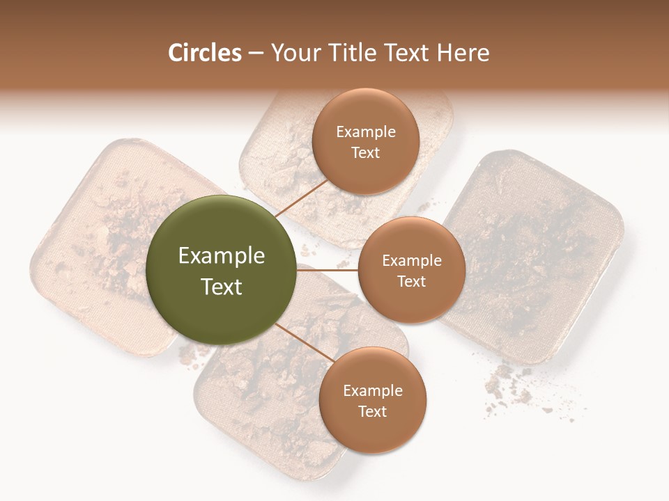 Broken Eyeshadow PowerPoint Template